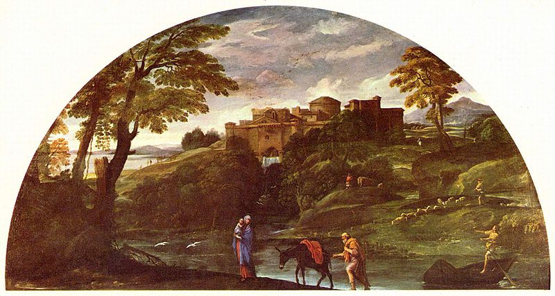 The Flight into Egypt